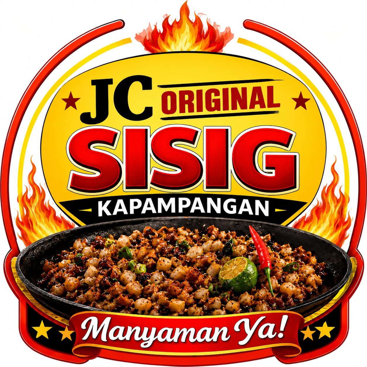 JC Original Sisig Kapampangan